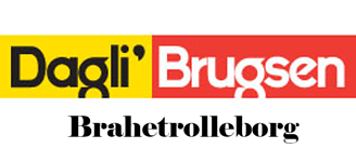 Dagli Brugsen Brahetrolleborg logo